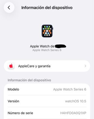Apple Watch Serie 6 Azul GPS + Celular