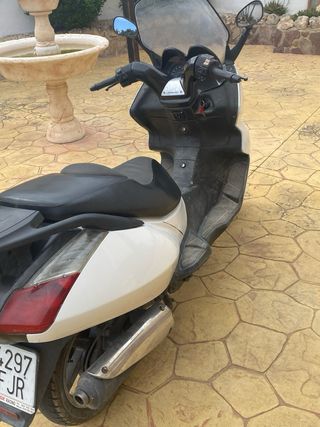 Aprilia Arrecife 125 Blanca