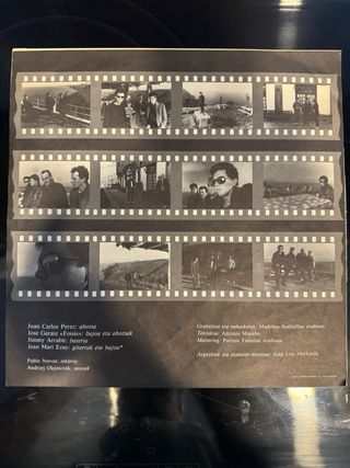 Vinilo Itoiz Espaloian Indie