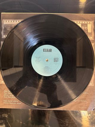 Vinilo Itoiz Espaloian Indie