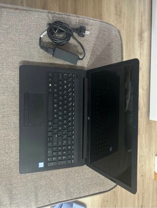Ordenador portátil HP Negro
