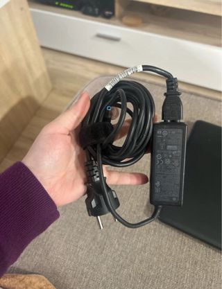 Ordenador portátil HP Negro