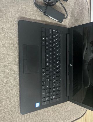 Ordenador portátil HP Negro