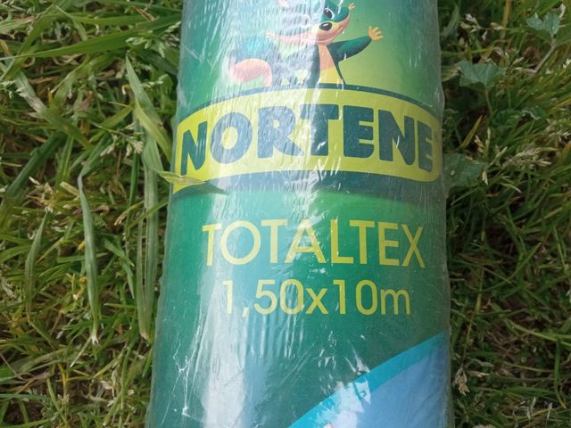 Malla de ocultación Nortene 1,5x10m 95% de ocultac