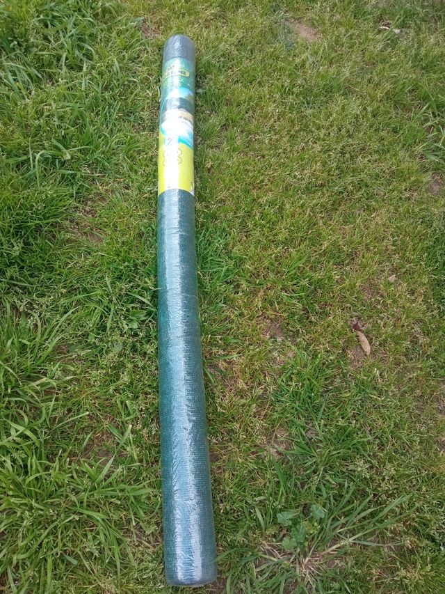 Malla de ocultación Nortene 1,5x10m 95% de ocultac