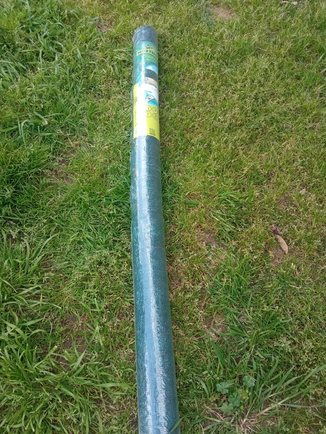 Malla de ocultación Nortene 1,5x10m 95% de ocultac