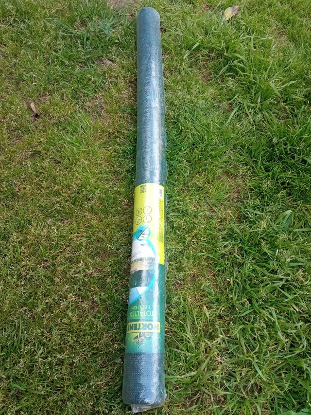 Malla de ocultación Nortene 1,5x10m 95% de ocultac