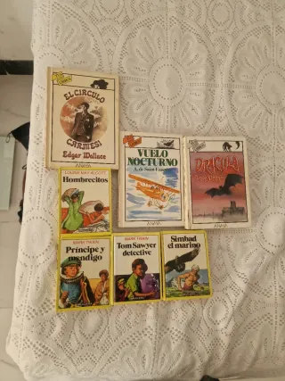 Lote historias infantiles bruguera