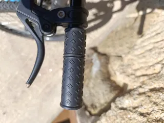 Bicicleta Montaña Infantil Negra y Verde