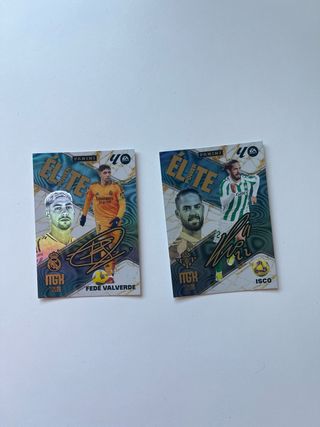 Cromos Panini Elite Fede Valverde Isco