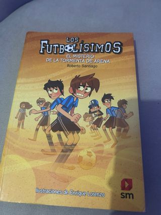 Los Futbolísimos 14: El misterio de la tormenta...
