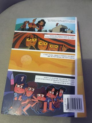 Los Futbolísimos 14: El misterio de la tormenta...