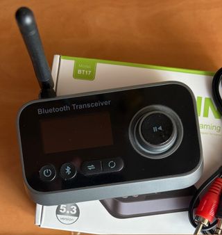 Emisor Bluetooth Audio para TV, estereos, etc BT17