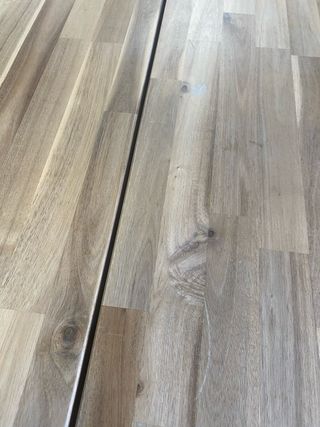 Mesa de Comedor Skogsta Madera y Metal