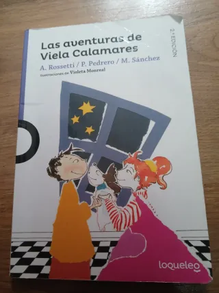 Las aventuras de Viela Calamares