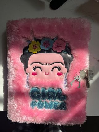 Diario de frida calo con candado de alehop nuevo