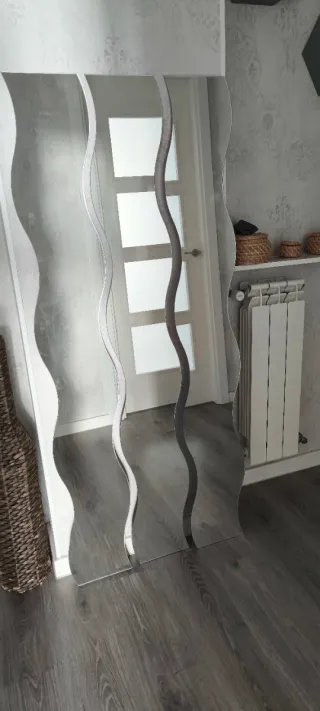 3 Espejos curvos decorativos
