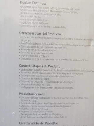 Plotter da taglio Silhouette Cameo 4 Bianco