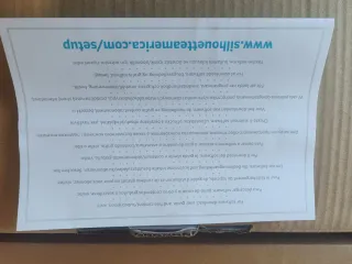 Plotter da taglio Silhouette Cameo 4 Bianco