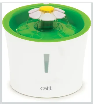 Fuente Bebedero Catit Flor 3.3L