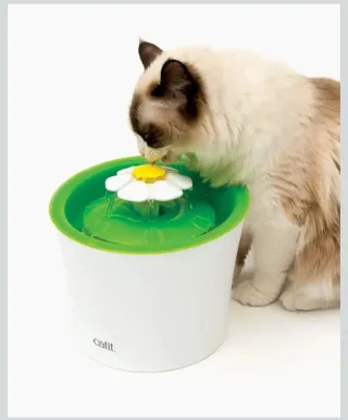 Fuente Bebedero Catit Flor 3.3L