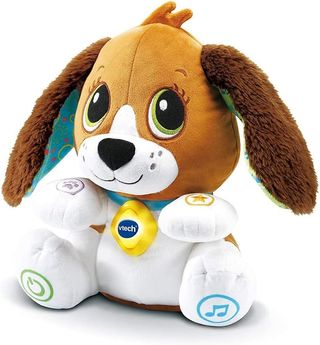 VTech-Baby Sira la perrita interactiva, Suave Anim