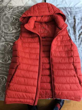 Chaleco Springfield Talla M Hombre Rojo