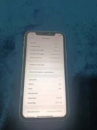 iPhone 11 Blanco 128GB