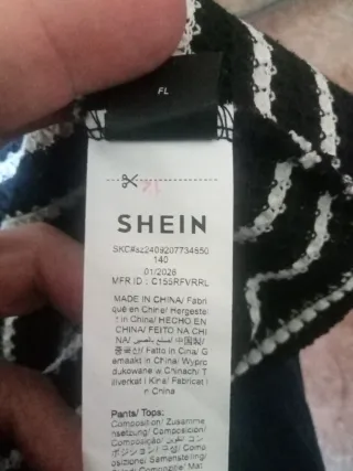 Conjunto pantalón y jersey.Talla XL