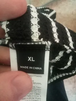 Conjunto pantalón y jersey.Talla XL