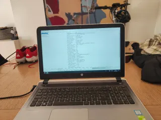 Portátil HP Pavilion Blanco