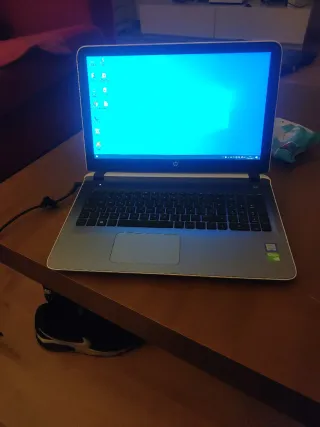 Portátil HP Pavilion Blanco