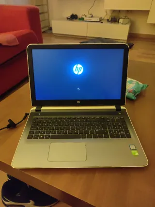 Portátil HP Pavilion Blanco