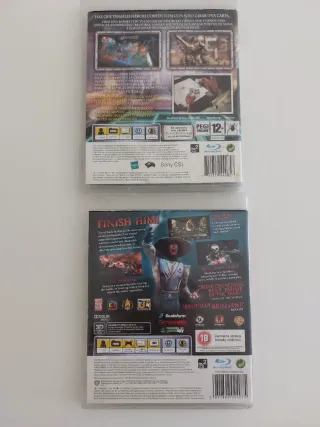 Juegos PS3: Mortal Kombat y The Eye of Judgment