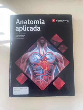 ANATOMIA APLICADA Vicens Vives
