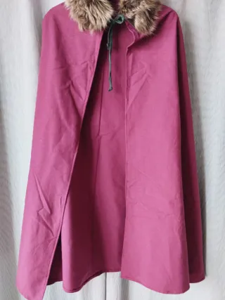 Capa Medieval/Temática  y Pelo