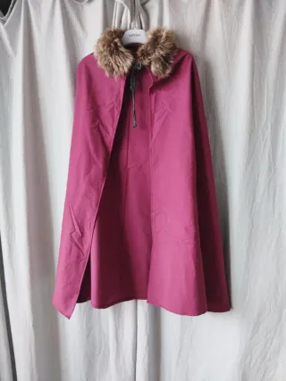 Capa Medieval/Temática  y Pelo