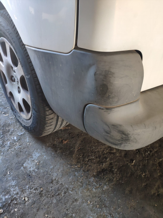 PARAGOLPES TRASERO PEUGEOT PARTNER KOMBI Confort