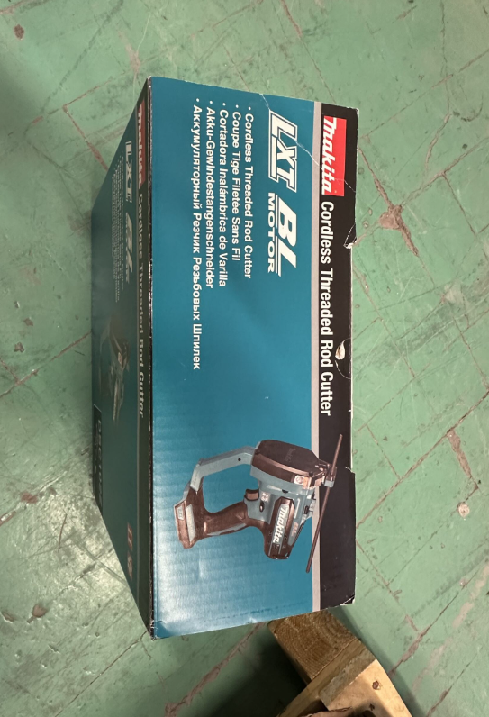 Makita DCS102Z Cortadora Varilla Roscada LXT BL