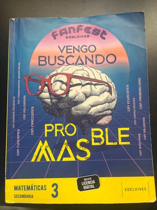 Proyecto: FanFest - Matemáticas 3 ESO