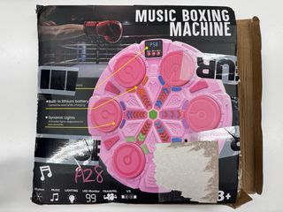 Máquina Boxeo Inteligente + Guantes