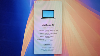 MacBook Air 13” 2020 – Intel i7 – Muy cuidado