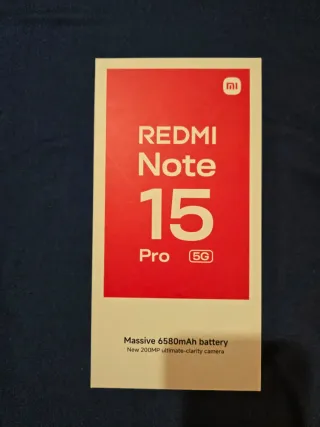 Xiaomi Redmi Note 15 Pro 5G