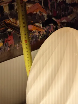 Lámpara Huevo Murano Vidrio