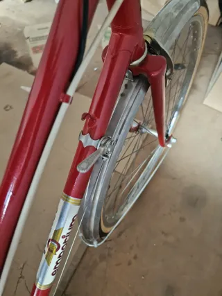 Bicicleta Emporium Roja