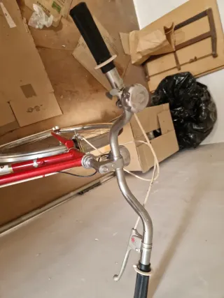 Bicicleta Emporium Roja