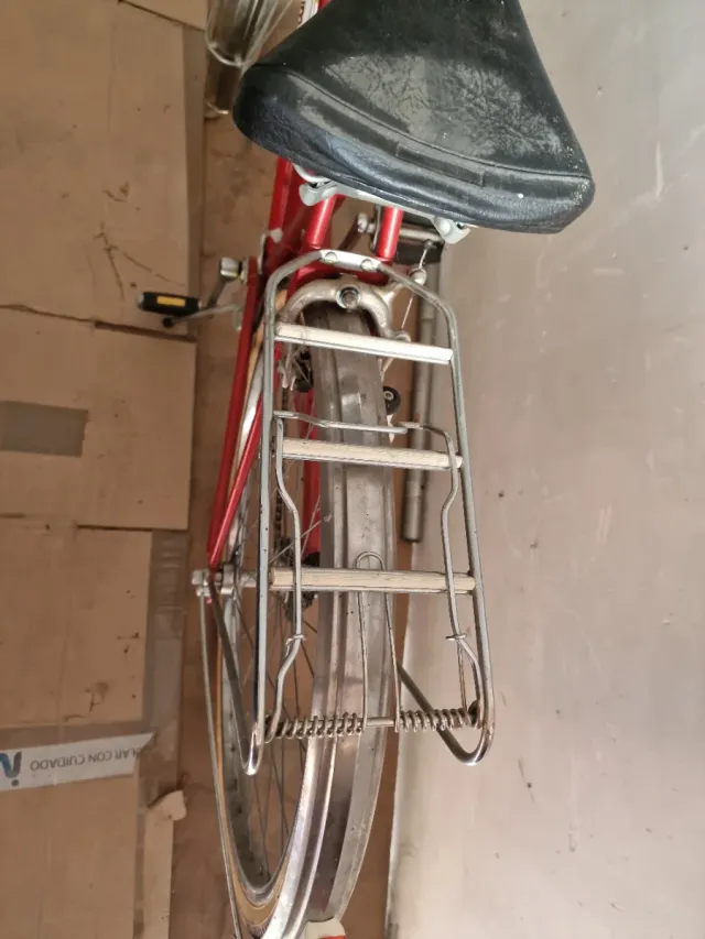 Bicicleta Emporium Roja