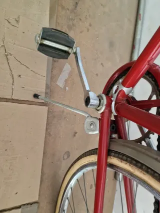 Bicicleta Emporium Roja