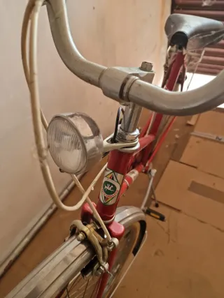Bicicleta Emporium Roja