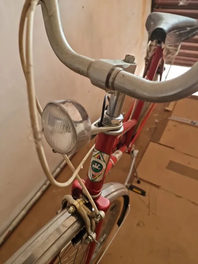 Bicicleta Emporium Roja